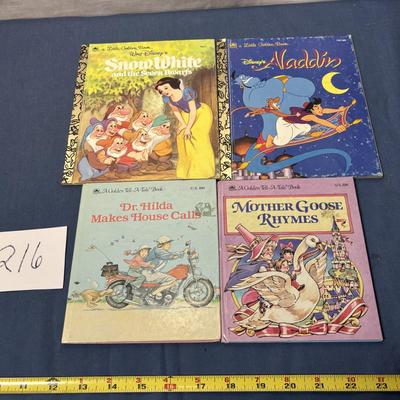 Golden Book Lot