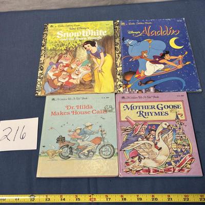 Golden Book Lot