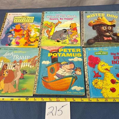 Golden Book Lot