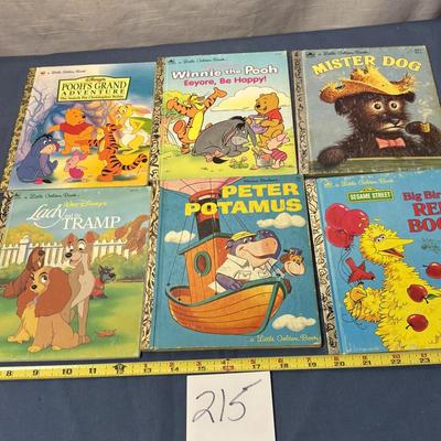 Golden Book Lot