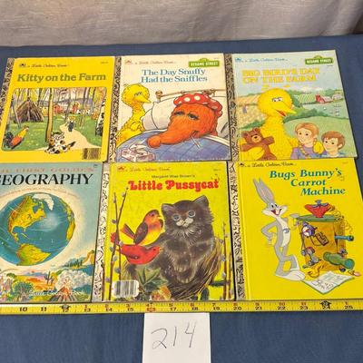 Golden Book Lot
