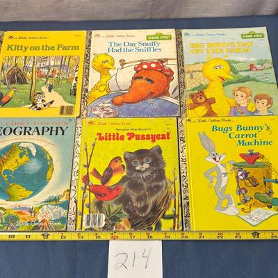 Golden Book Lot