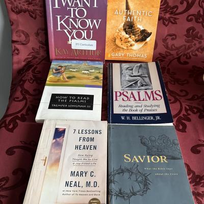 Faith Book Lot