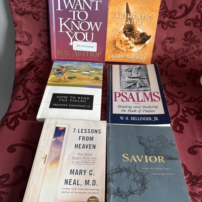 Faith Book Lot