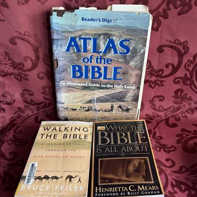Walking The Bible and More