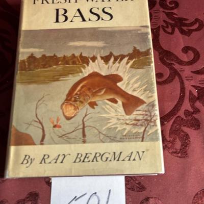 Vintage Fresh Water Bass Book