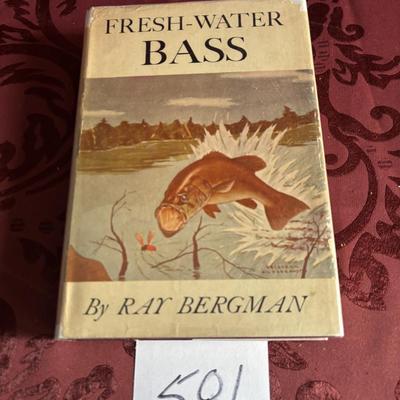 Vintage Fresh Water Bass Book