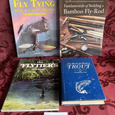Fly Fishing Book Lot