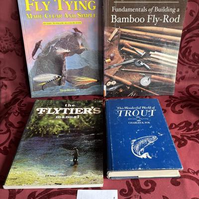 Fly Fishing Book Lot
