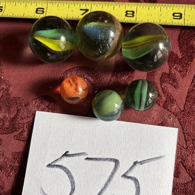 Vintage Cat Eye Marbles