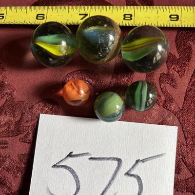 Vintage Cat Eye Marbles