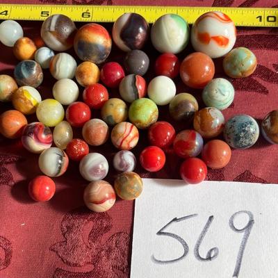 Vintage Marble Lot