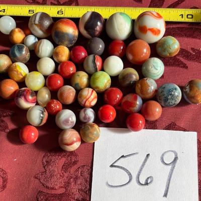 Vintage Marble Lot
