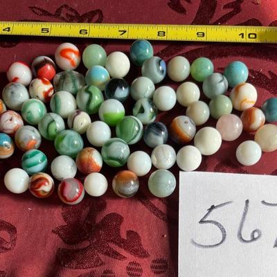 Vintage Marble Lot