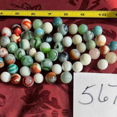 Vintage Marble Lot