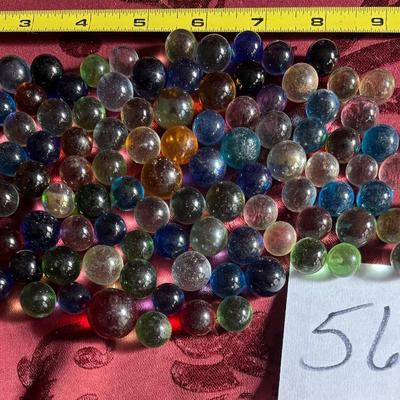 Vintage Translucent Marble Lot