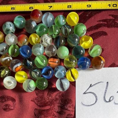 Vintage Cat Eye Marble Lot