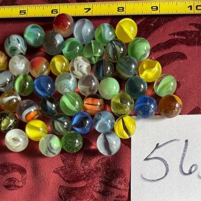 Vintage Cat Eye Marble Lot