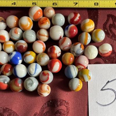 Vintage Swirl Marbles and More
