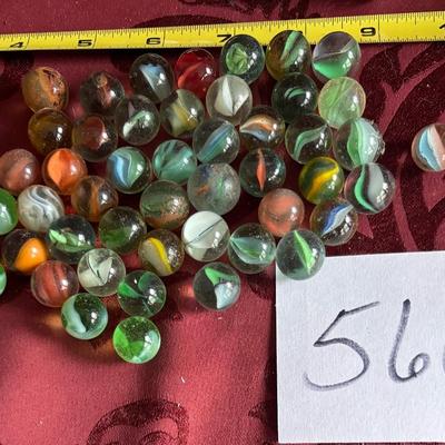 Vintage Cat Eye Marble Lot