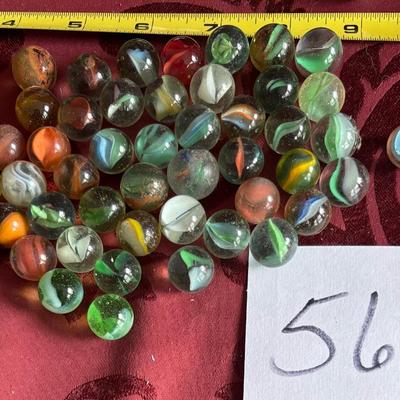 Vintage Cat Eye Marble Lot