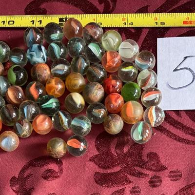 Vintage Cat Eye Marble Lot