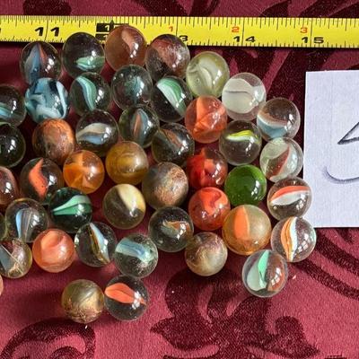 Vintage Cat Eye Marble Lot