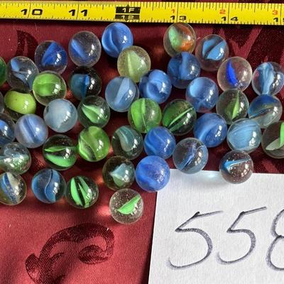 Vintage Cat Eye Marble Lot