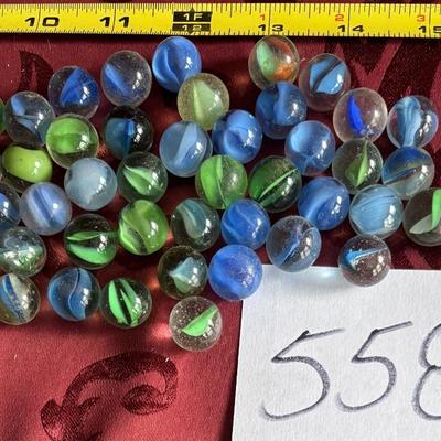Vintage Cat Eye Marble Lot