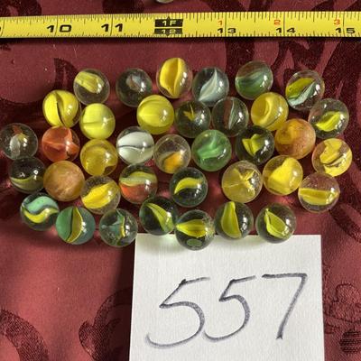 Vintage Cat Eye Marble Lot