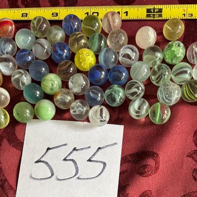Vintage Pulled Swirl Marble Lot