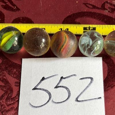 Vintage Large Marble Lot