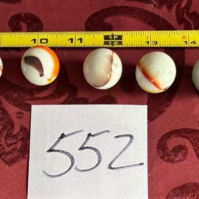 Large Vintage Marble Lot