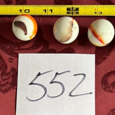 Large Vintage Marble Lot