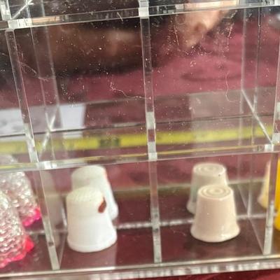 Thimble Displays and Thimbles