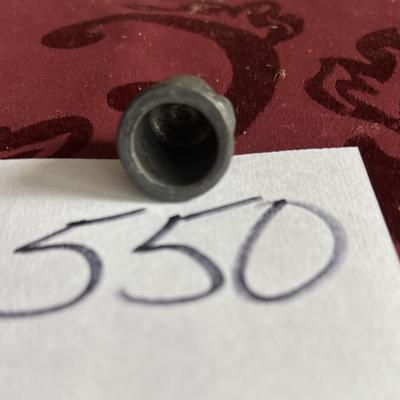 Vintage Pewter Thimble