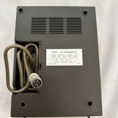 Sale Photo Thumbnail #199: Model Number: 564.34490000 With foot switch cable with a 5-pin DIN connector.