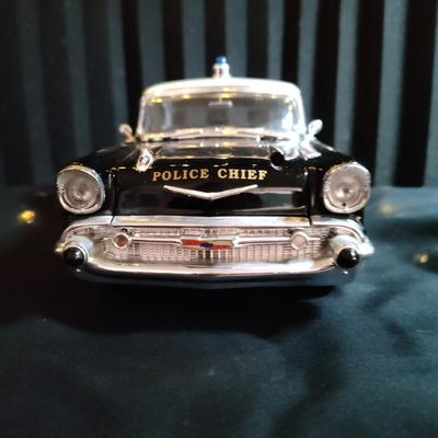 POLICE CHIEF DIE-CAST MODEL CAR