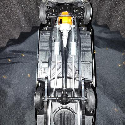 POLICE CHIEF DIE-CAST MODEL CAR