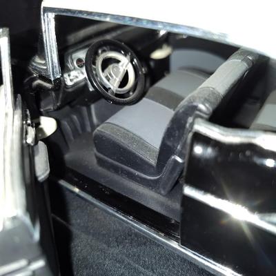 POLICE CHIEF DIE-CAST MODEL CAR