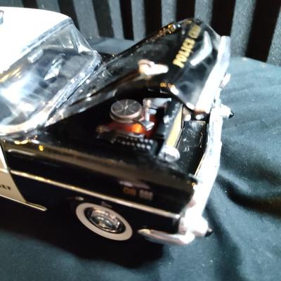 POLICE CHIEF DIE-CAST MODEL CAR