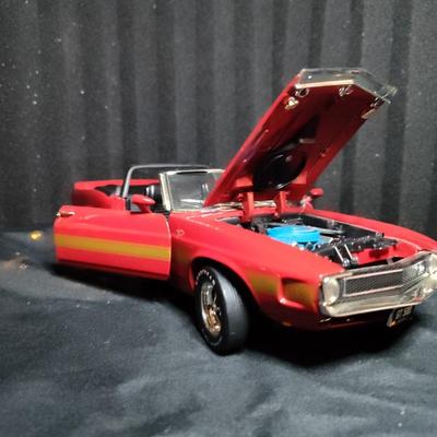 1969 SHELBY GT-500 CONVERTIBLE DIE-CAST MODEL