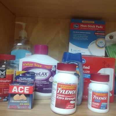OVER THE COUNTER MEDS AND MORE