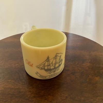 Sale Photo Thumbnail #238: 1940s Old Spice Shaving Mug X Shulton