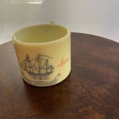 Sale Photo Thumbnail #239: 1940s Old Spice Shaving Mug X Shulton