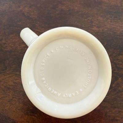 Sale Photo Thumbnail #240: 1940s Old Spice Shaving Mug X Shulton