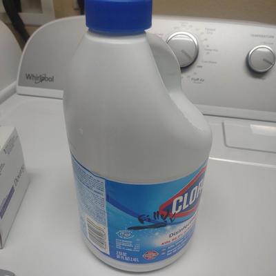 CLEANERS, TOWELS & SET OF SHEETS