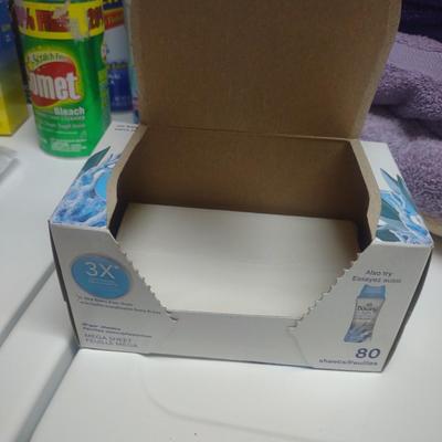 CLEANERS, TOWELS & SET OF SHEETS