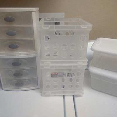 ORGANIZING CONTAINERS