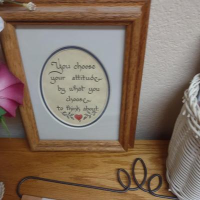 SMALL LANE CEDAR CHEST AND OTHER HOME DECOR